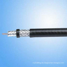 Cable coaxial del precio de fábrica Rg8 de la alta calidad